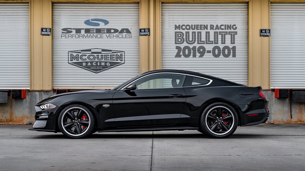 Introducing the 825 HP McQueen Racing Bullitt 2019-001!