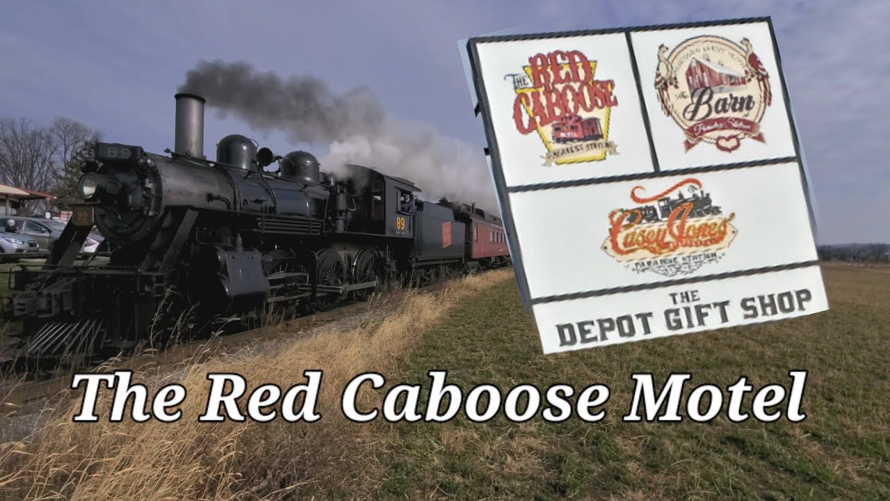 The Red Caboose Motel and Casey Jones Restaurant 