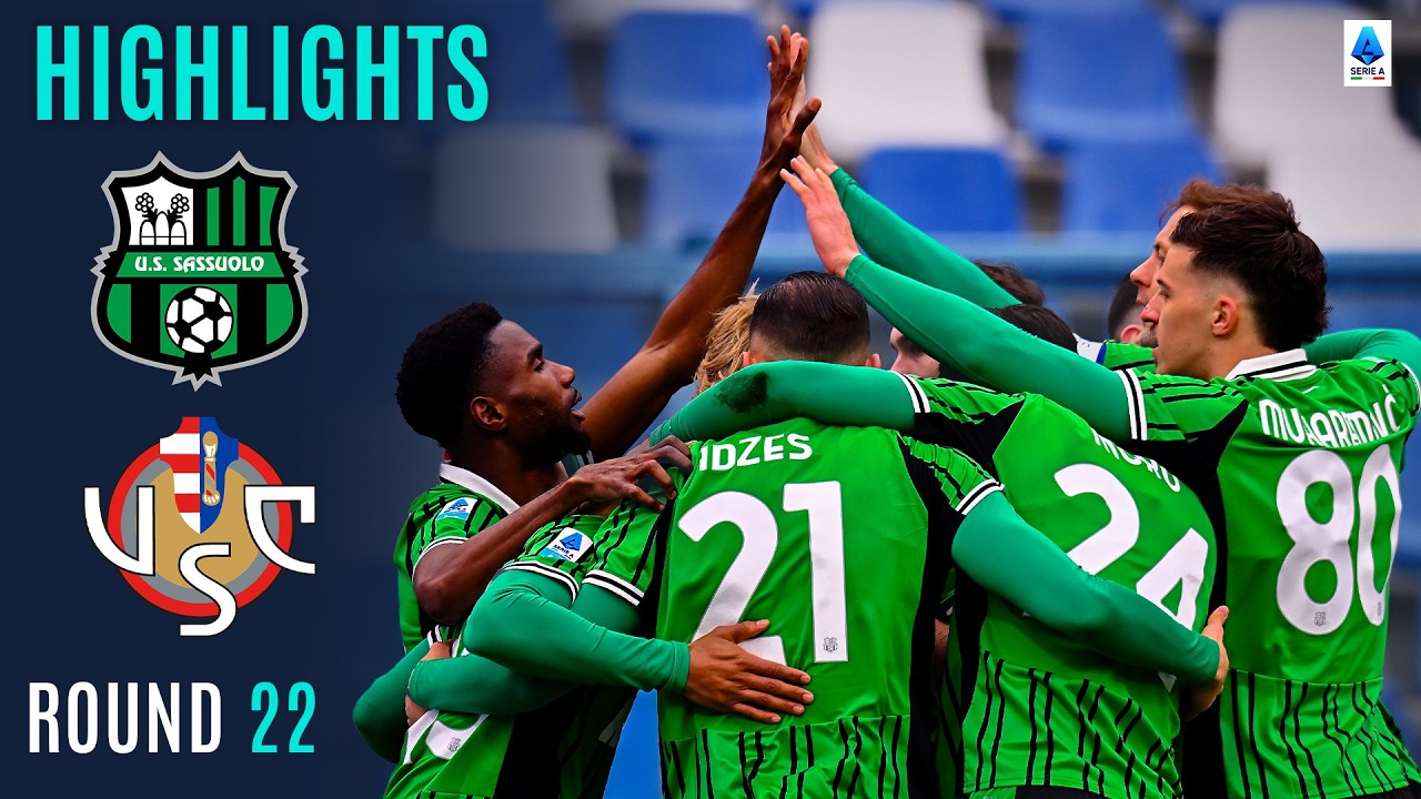 SASSUOLO-CREMONESE | HIGHLIGHTS | SERIE A 2025/26