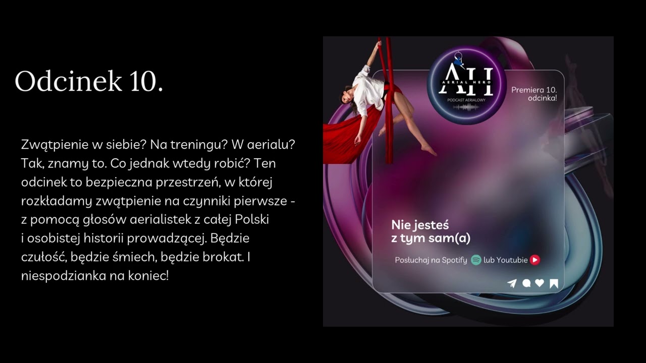 0dc.10. Zwątpienie w aerialu. Nie jesteś z tym sam(a)