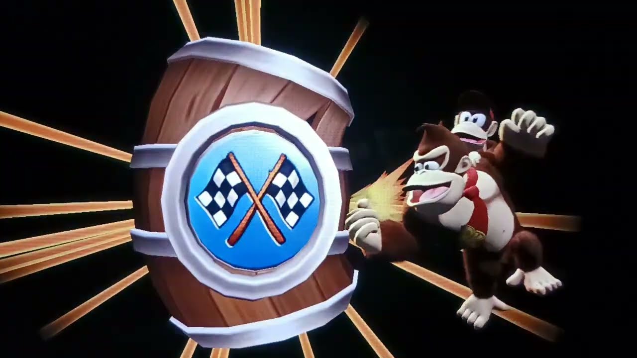 Donkey Kong Country Returns HD (Demo): Time Attack All Gold Medals