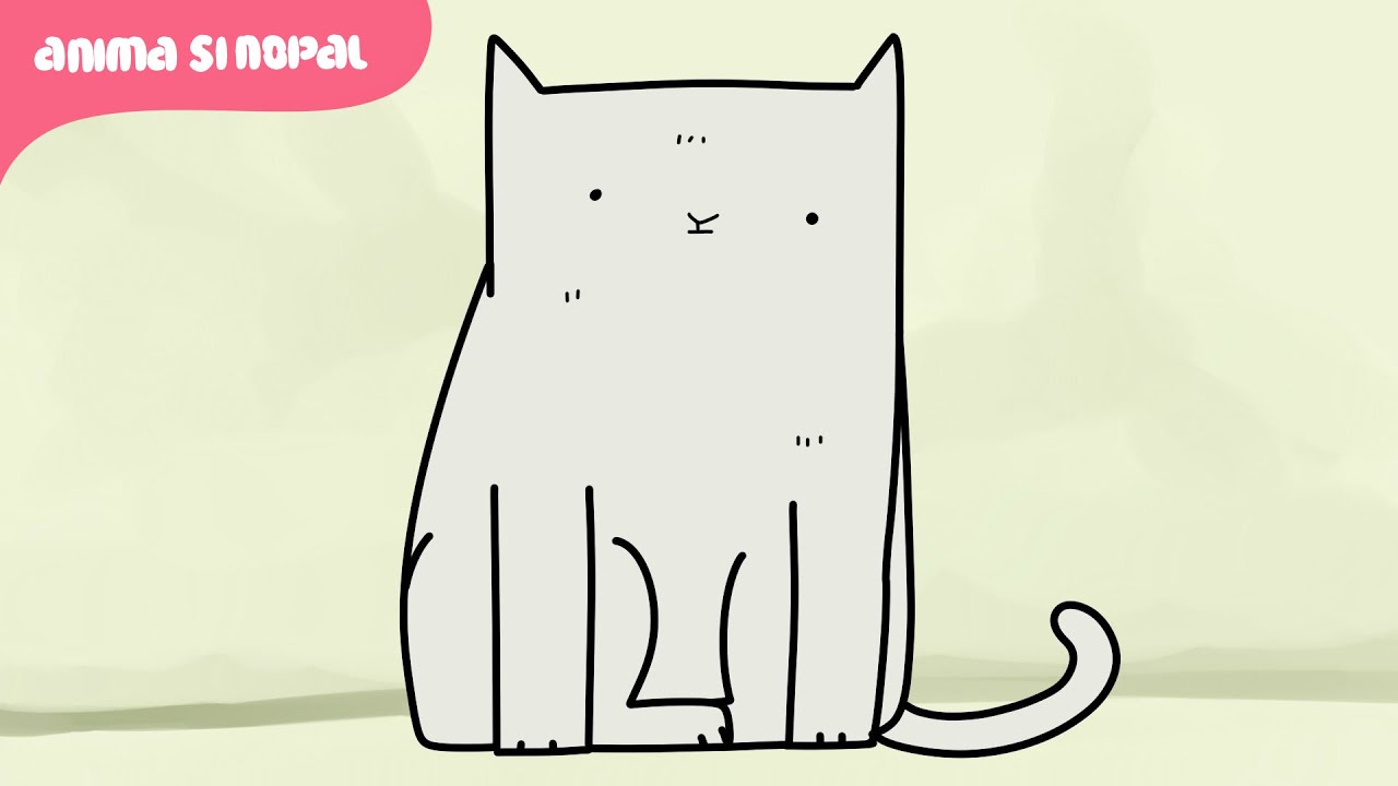 HADIAH ULTAH DARI CUTY UNTUK KUCING PELIHARAANNYA, CATY  | Kompilasi Animasinopal 4