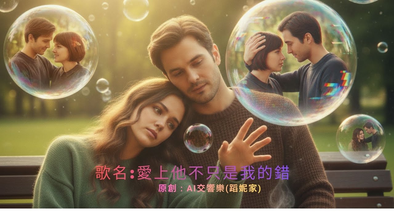 💖【愛上他不只是我的錯】錯在將自己放在最後  |《AI交響樂 Beyond Tone》蹈妮家 原創（歌詞曲MV） 🔥#music#愛上他不只是我的錯#MV#辛曉琪#喊錯名字#音你不凡#電影#音樂