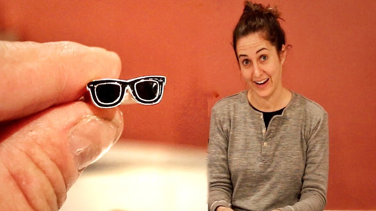 MiNi CUSTOM SUNGLASSES RING?!?!!