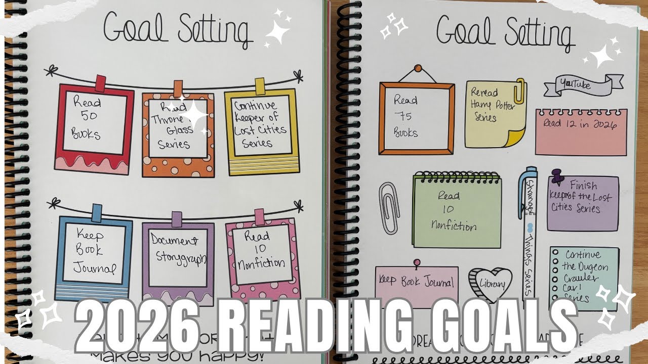 2026 Reading Goals | 2025 Goal Reflections