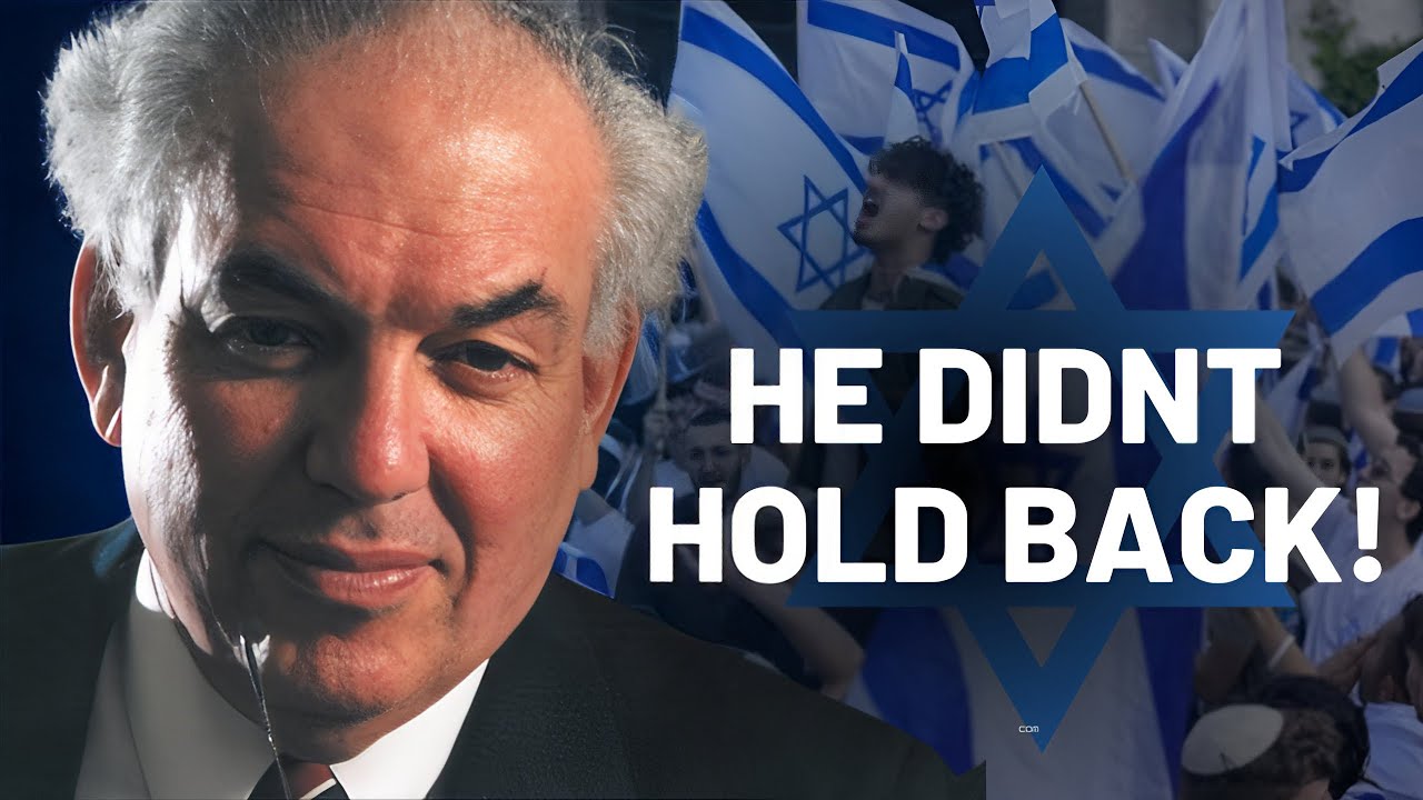 UNHINGED Jewish Professor makes CHILLING statement about Judaism