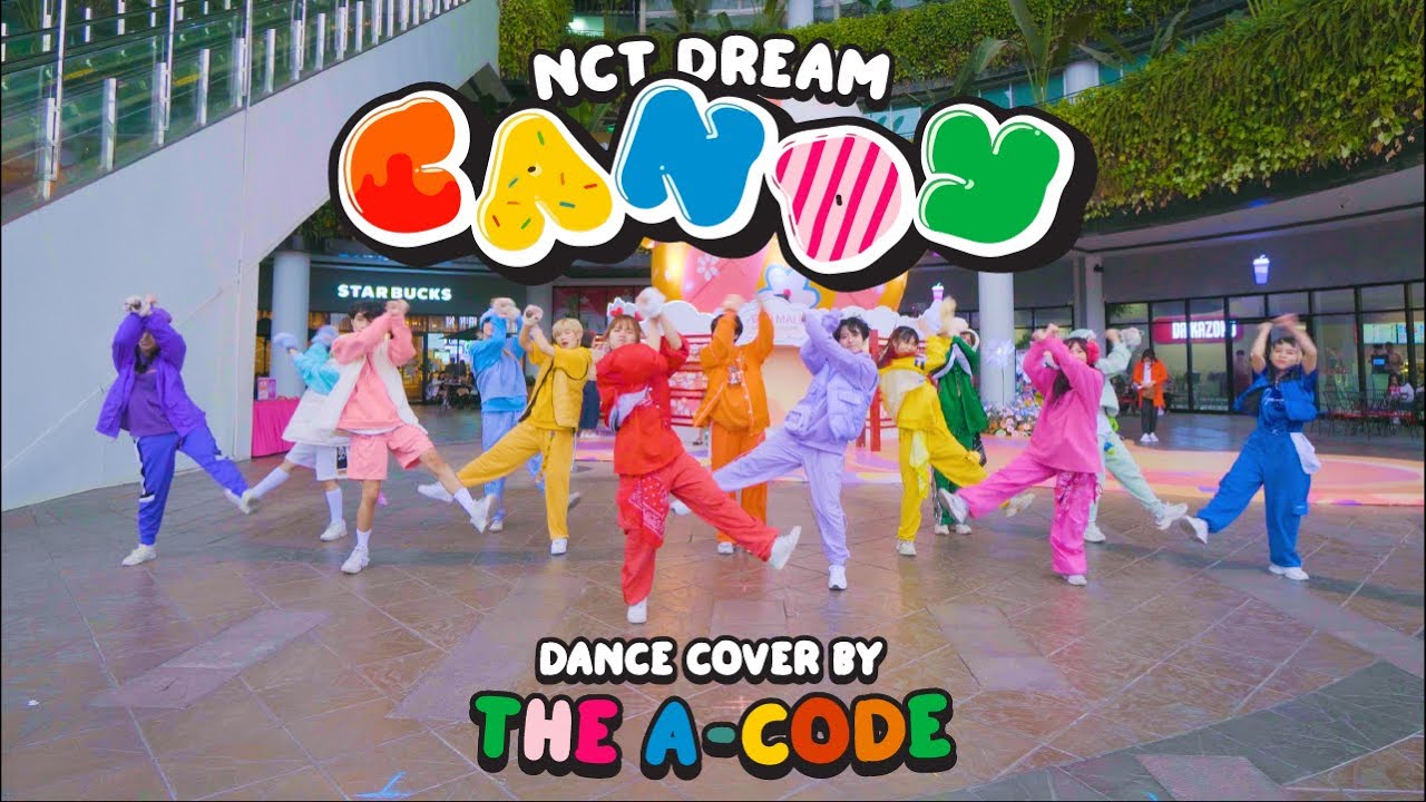 [KPOP IN PUBLIC | ONE TAKE] NCT DREAM 엔시티 드림 'Candy' Dance Cover | The A-code 🇻🇳