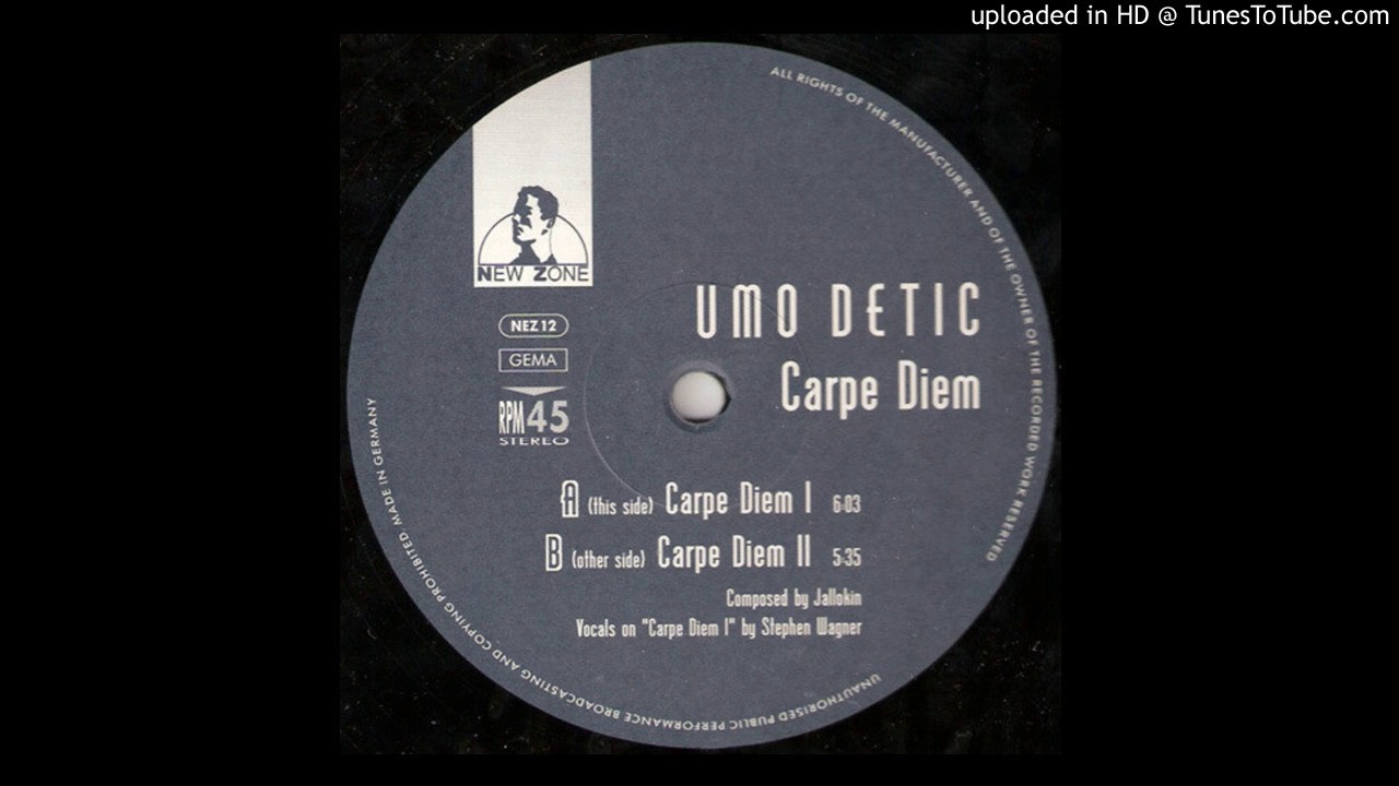 Umo Detic &lrm;&ndash; Carpe Diem I [Original 12