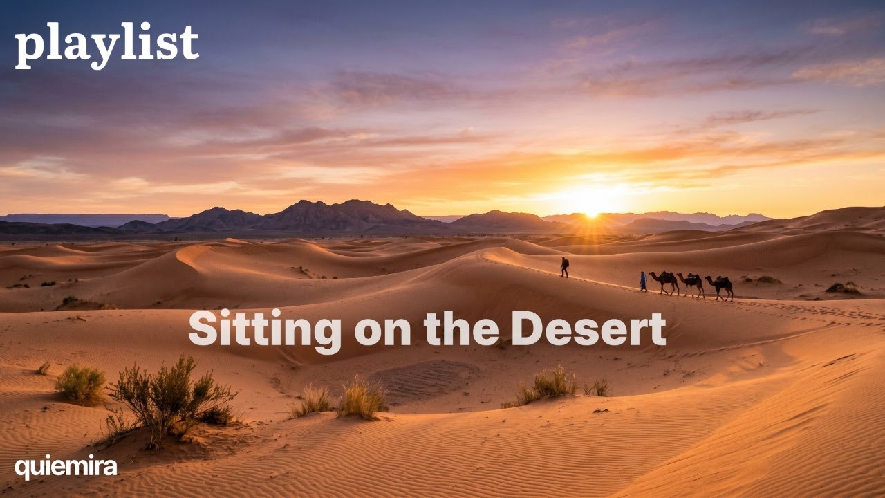 Desert Meditation &mdash; 7 Healing Soundscapes