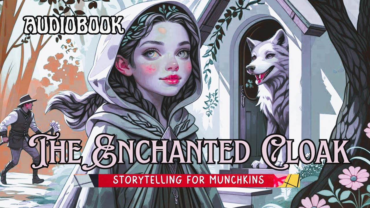 The Enchanted Cloak | A Story of Courage for Kids | Inspired by Little Red Riding Hood