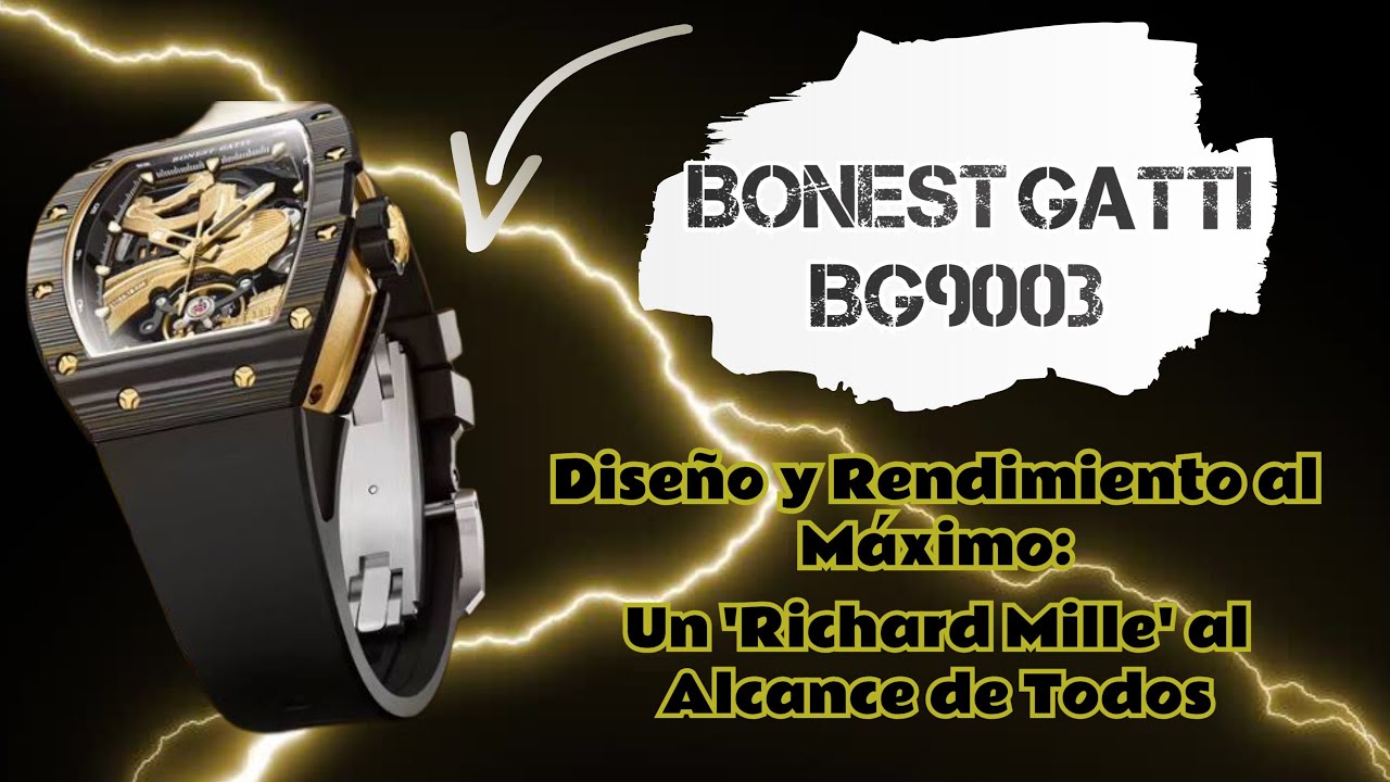 Reseña - Bonest Gatti BG9003 Carbon Fiber