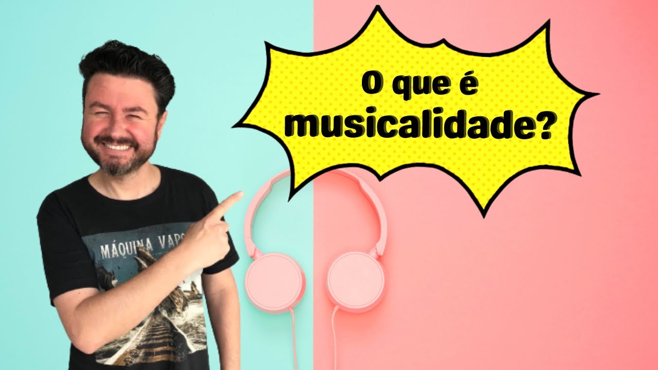 O que é musicalidade? Saiba se você tem.