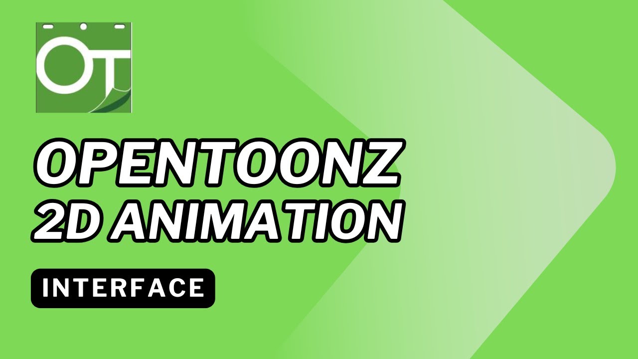 Introduction to the Opentoonz Interface