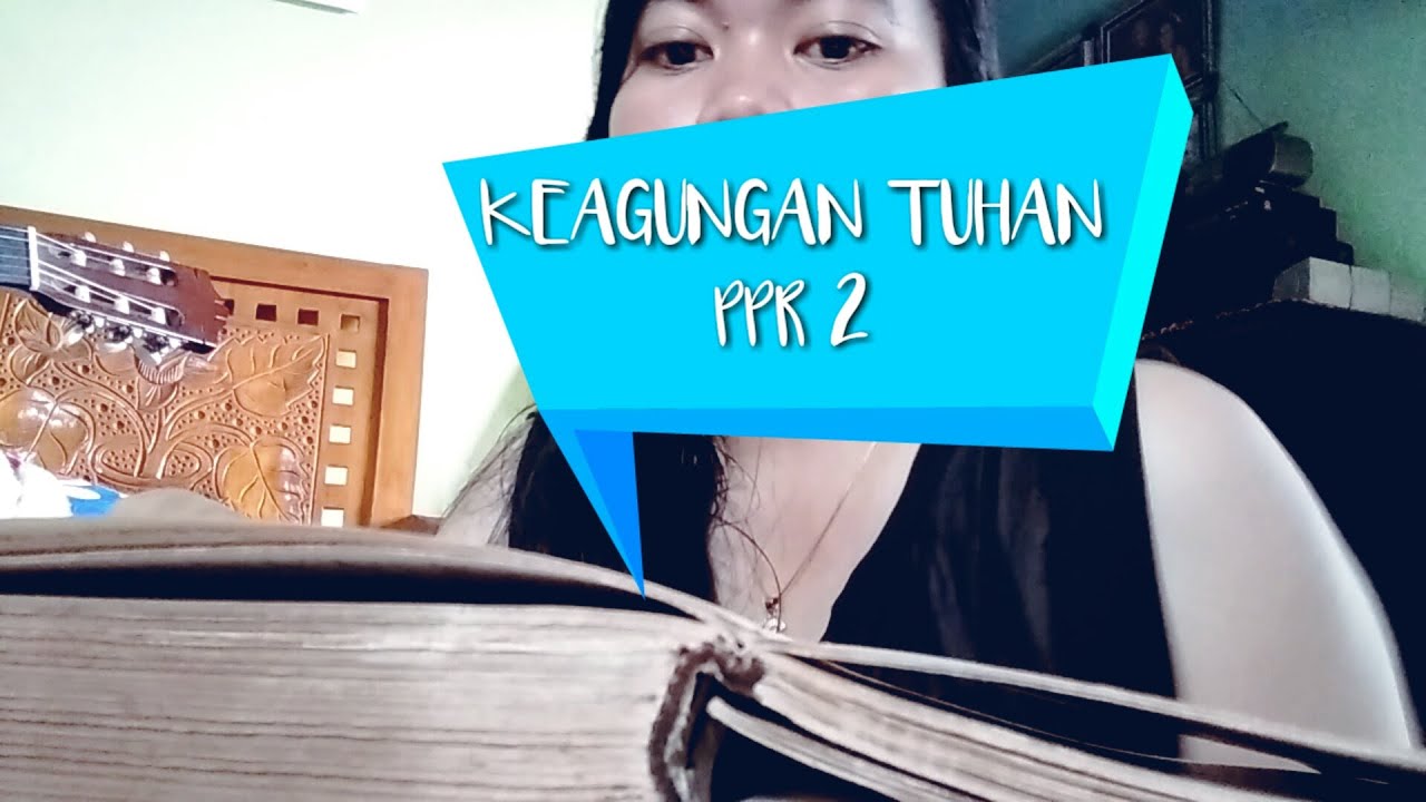 KEAGUNGAN TUHAN | PPR II (126) / Lagu rohani