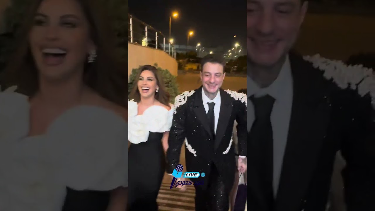 أحمد الفيشاوي يقبل يد الفنانة مي سليم