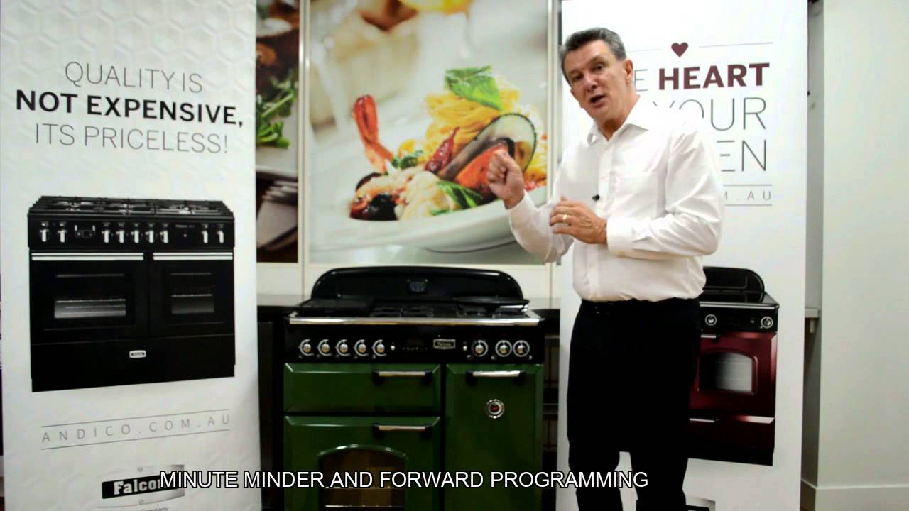 FALCON CLASSIC 90cm Gas Range Cooker with Gas Grill