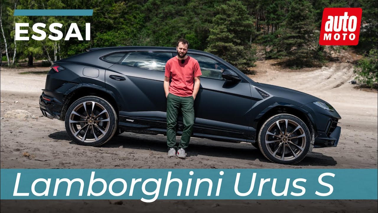 Essai Lamborghini Urus S : 666 ch, le diable en Lambo ?