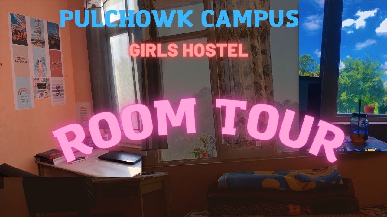 girls hostel room tour!|Engineering College In Nepal-PulchowkCampus|govt.hostel#engineering #hostel