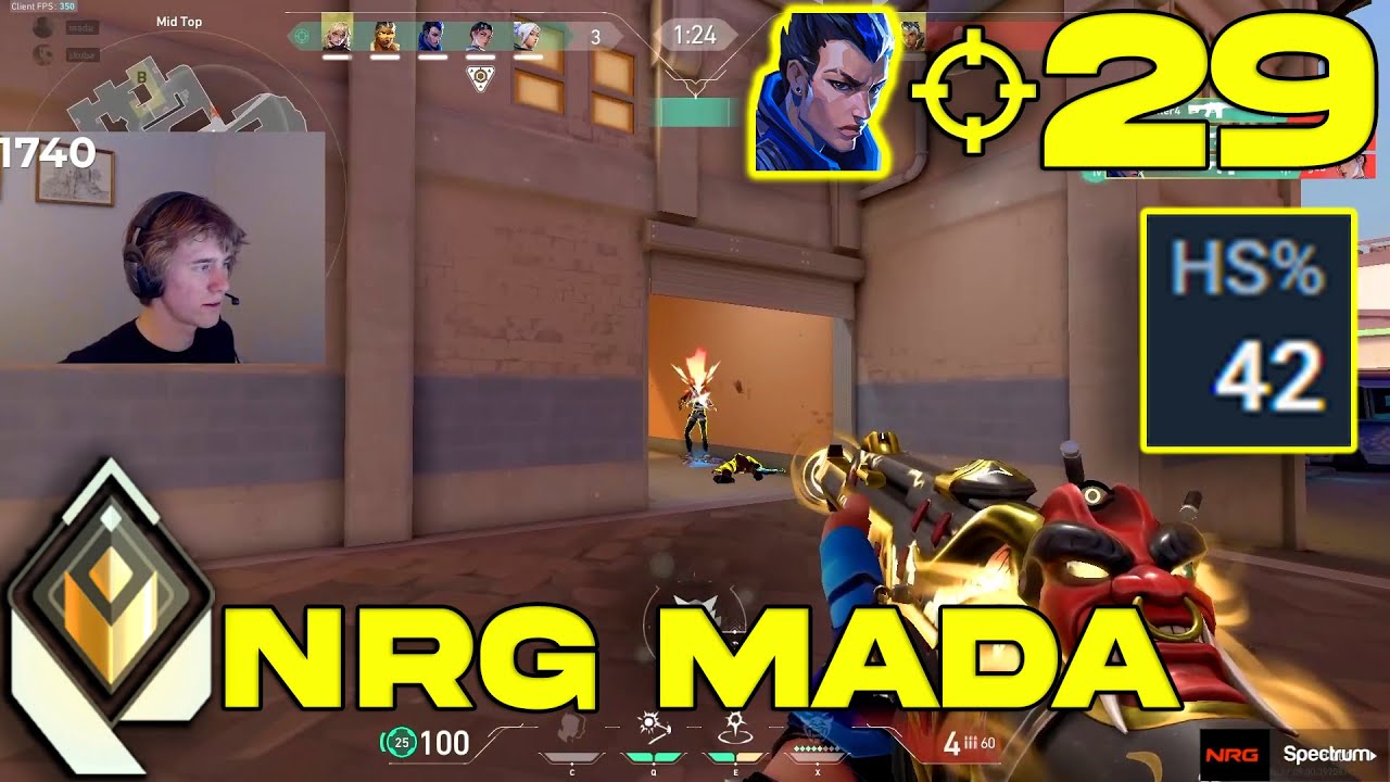 BEST AIM IN NA?! - NRG mada [NA] #TeamMVP