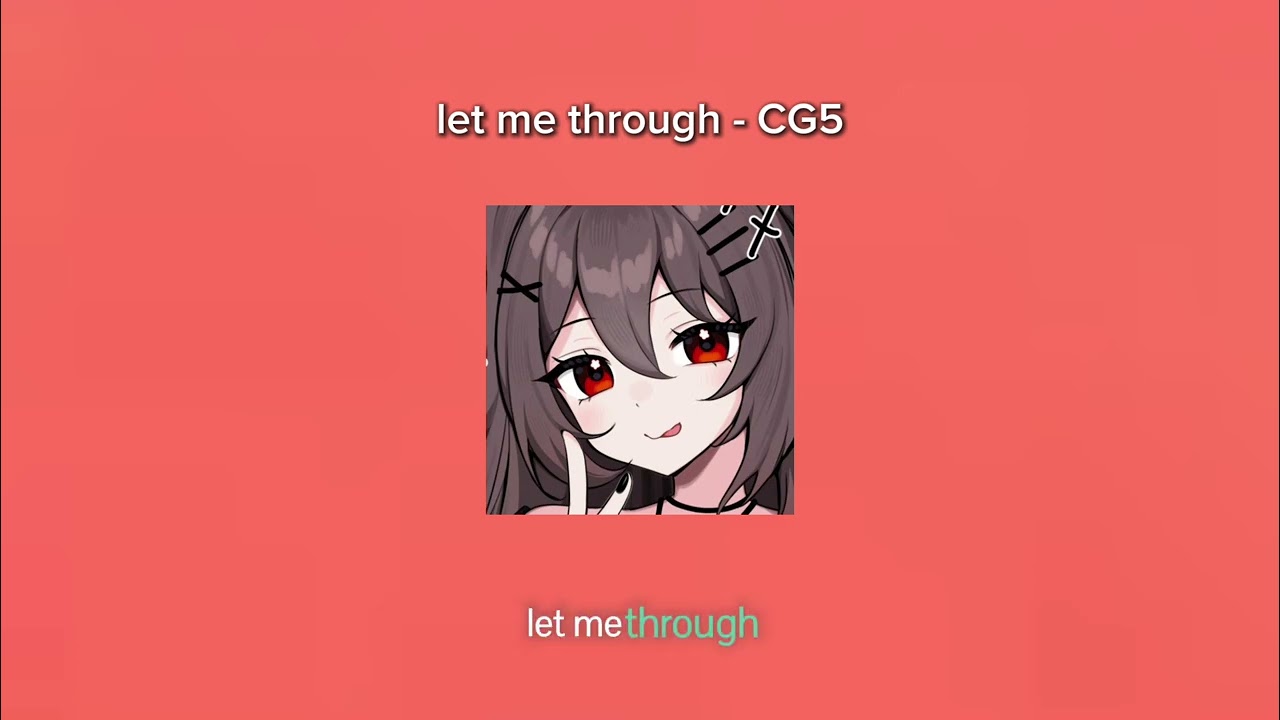 Let Me Through (Hu Tao Cover)