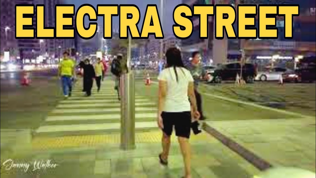 ELECTRA STREET ABU DHABI #abudhabi #slowwalk #summerwalker