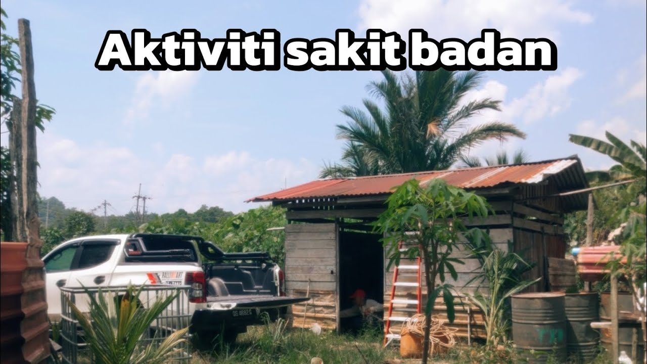Melakukan aktiviti sihat bersama veteran💪💪