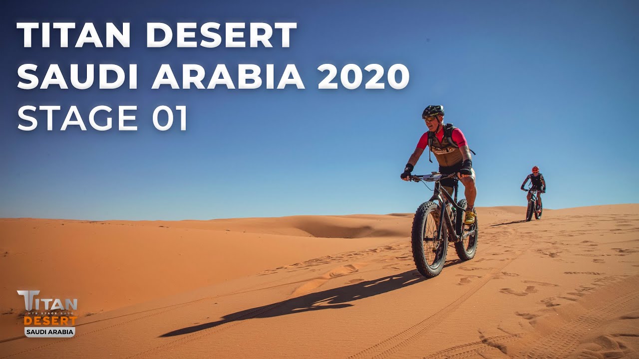HIGHLIGHTS STAGE 1 I Titan Desert Saudi Arabia 2020