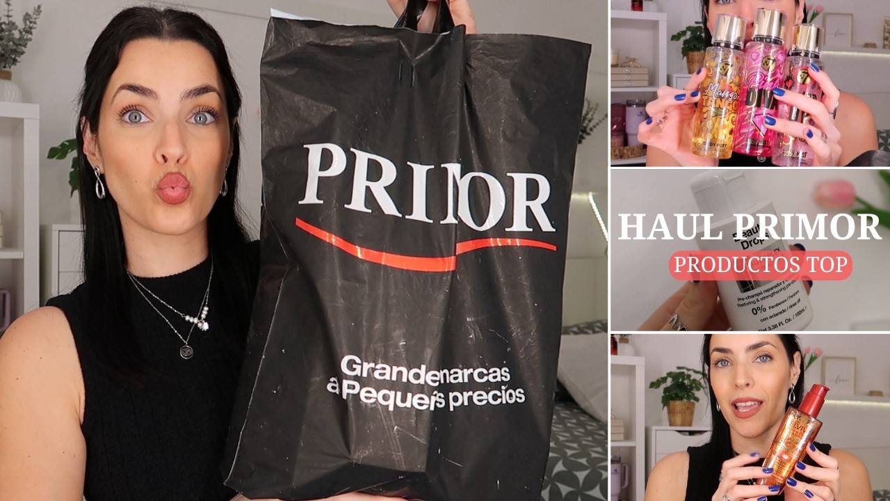 HAUL de PRIMOR 2025💄🔝🛍️(Productos top que no sab&iacute;as que necesitabas)