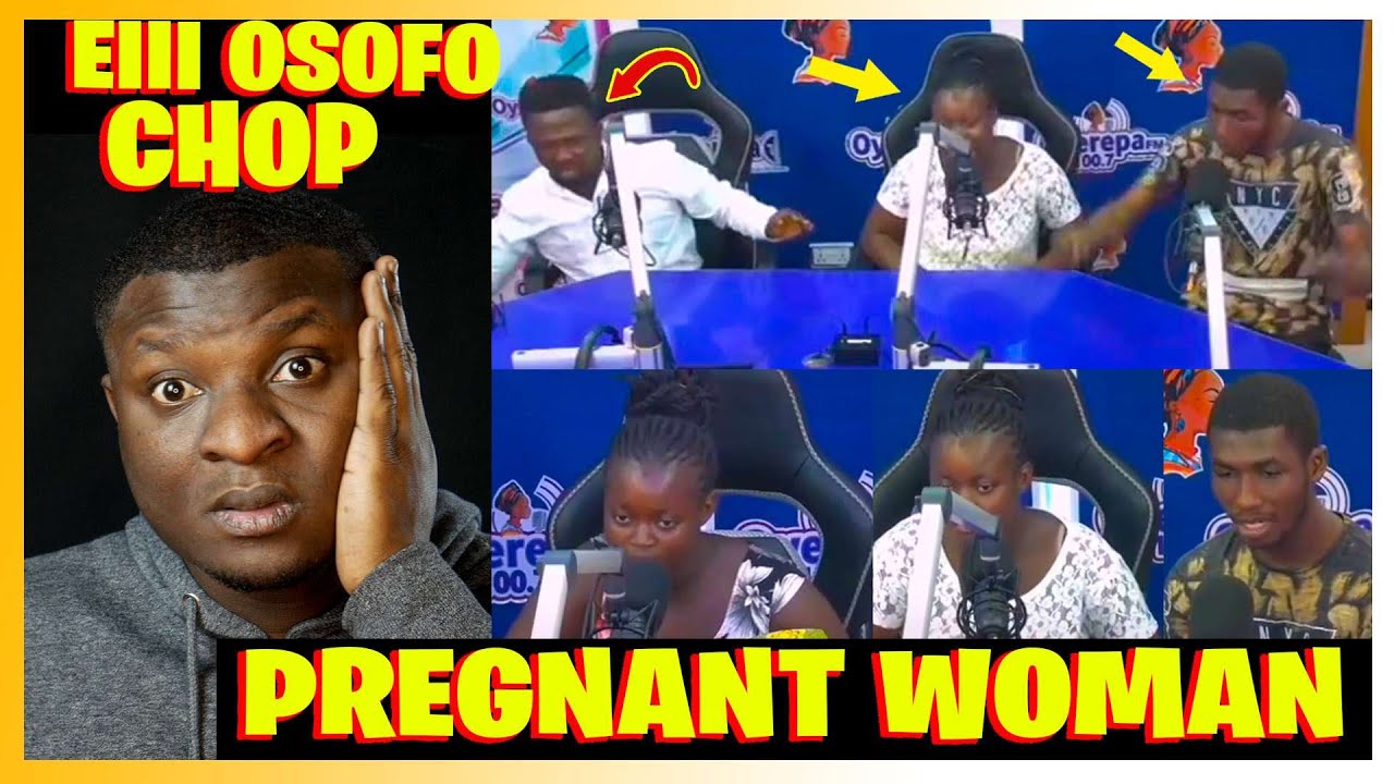 EIII OSOFO ADI ( CHOP) PREGNANT WOMAN  NO, PASTOR ADONKO 🤣🤣🤣🤣💔  @MrSethEkow