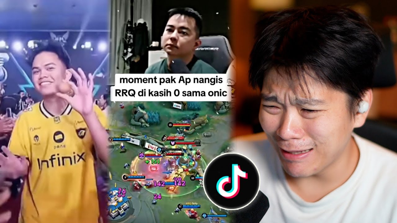 Sanz Udah Siapin Telor Buat Lawan RRQ & Pa AP Nangis Liat Nasib RRQ?! - EMPACTION #225