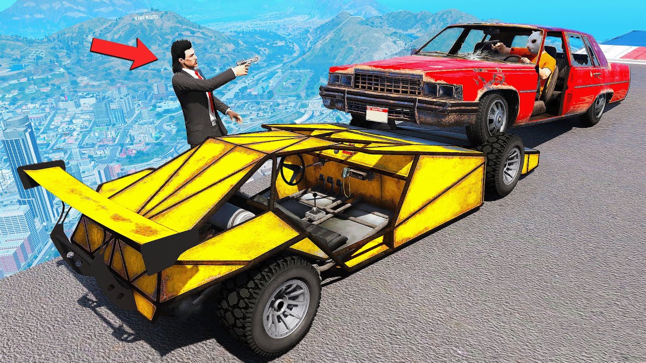 GTA 5 Face to Face made me lose brain cells..