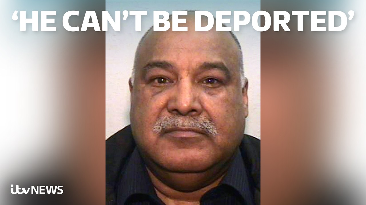 Notorious Rochdale grooming gang leader set for release as he 'can't be deported'