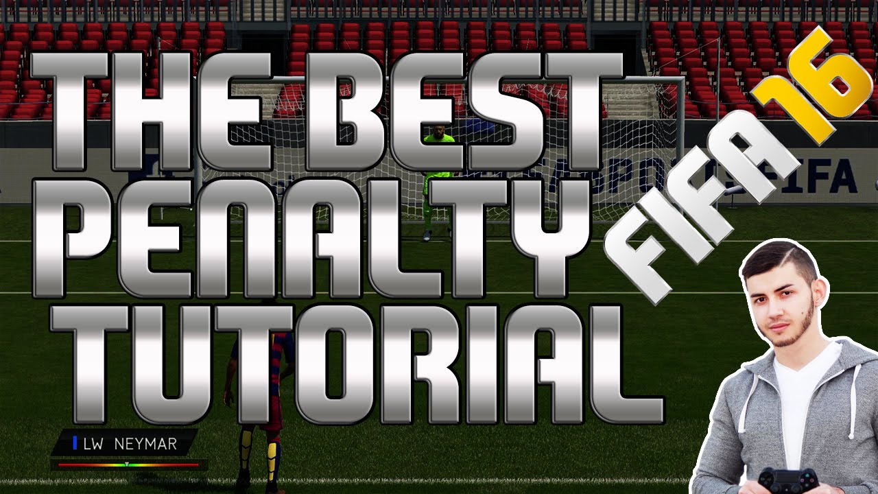 FIFA 16 BEST PENALTY TUTORIAL - HOW TO SCORE EVERYTIME