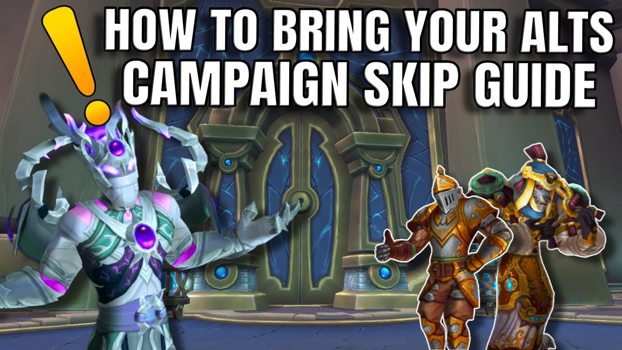 How to Skip the K'aresh Campaign on Alts and Get the Cloak | WoW Patch 11.2 Ghosts of K'aresh