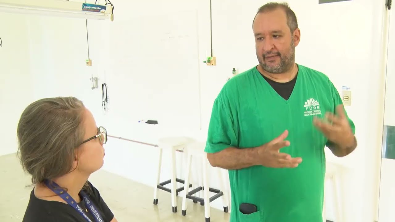 Hospital Escola Veterinário da FURB realiza atendimentos a animais resgatados em Blumenau