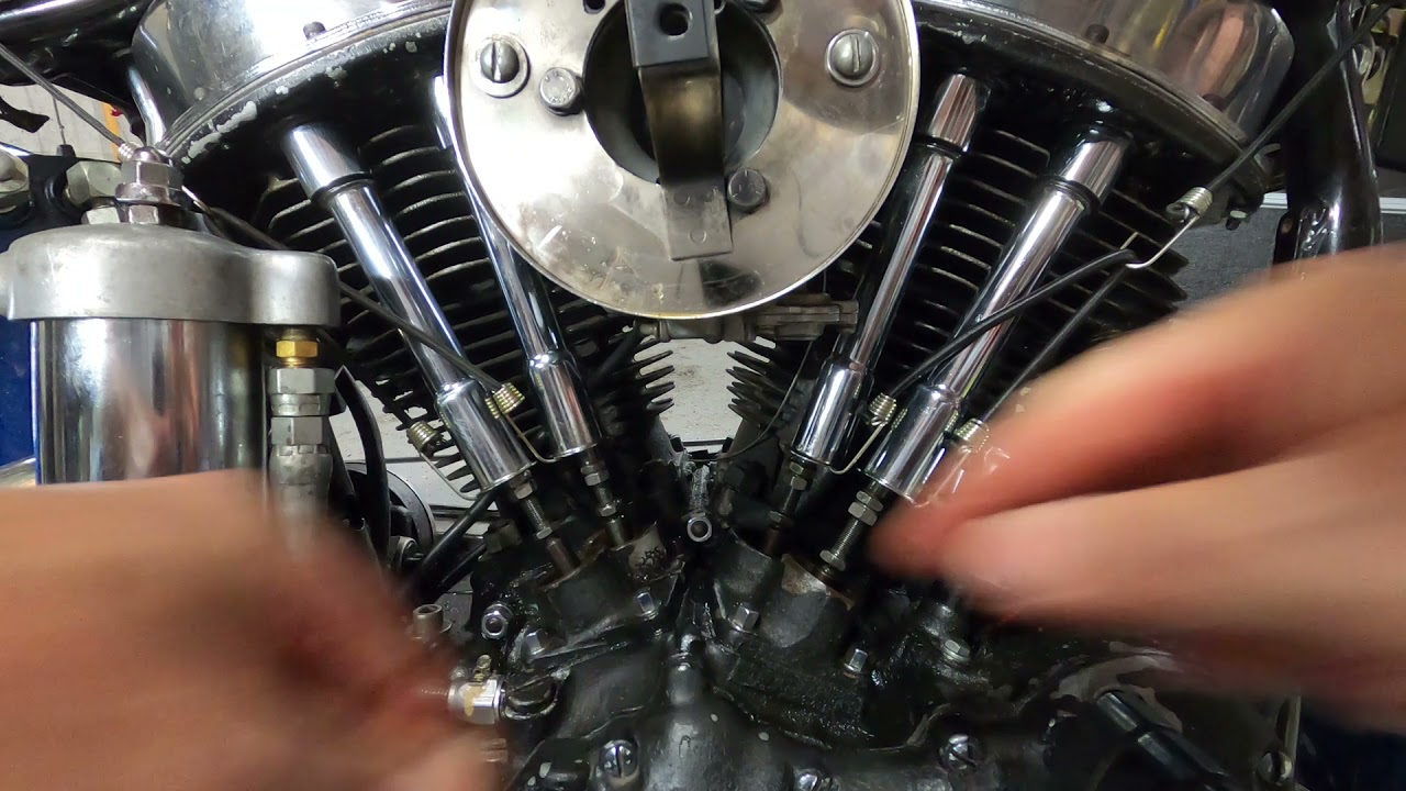 Harley Panhead Valve Clearance
