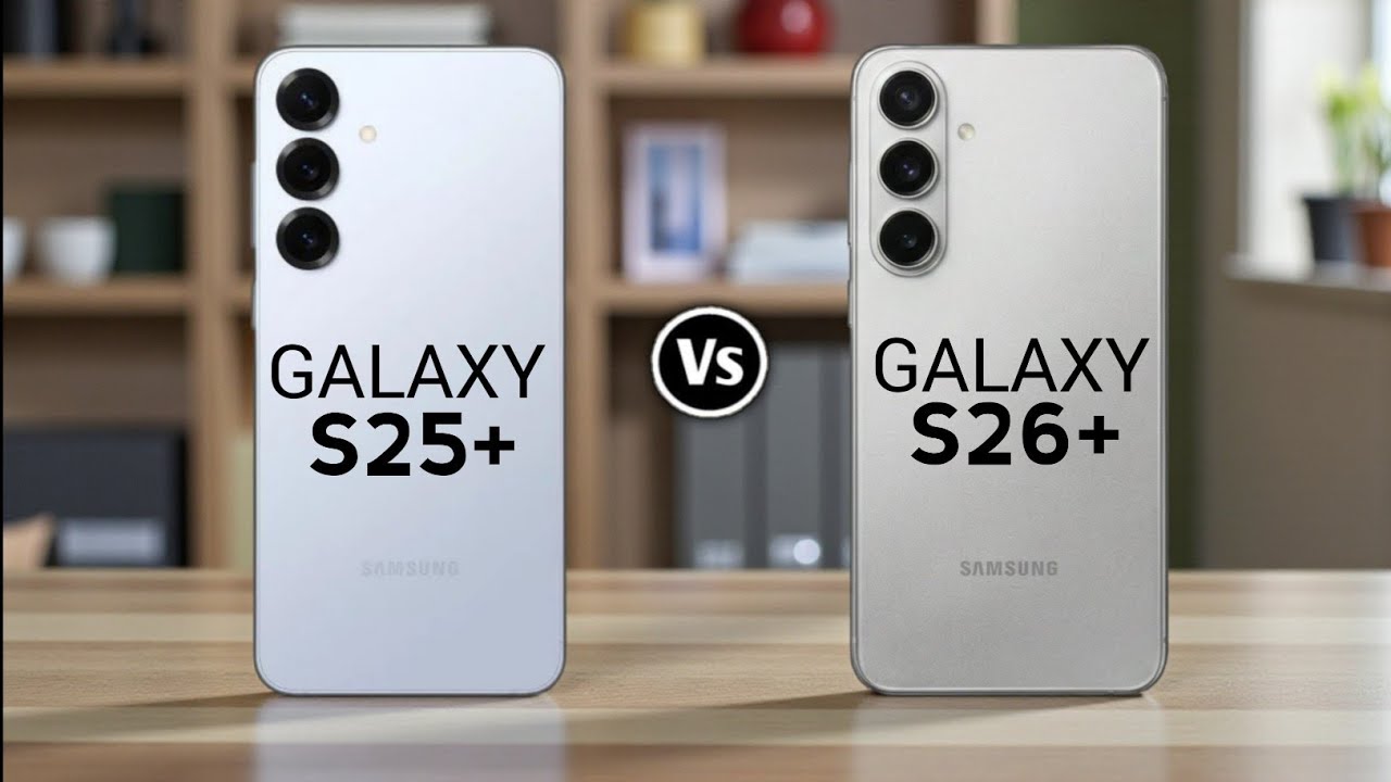 Samsung Galaxy S25 Plus vs Samsung Galaxy S26 Plus 🔥 Full Comparison | theikatech