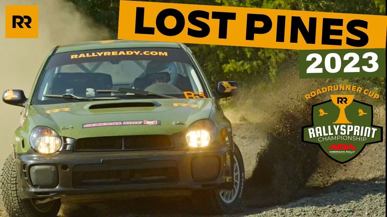 2023 Lost Pines RallySprint Recap