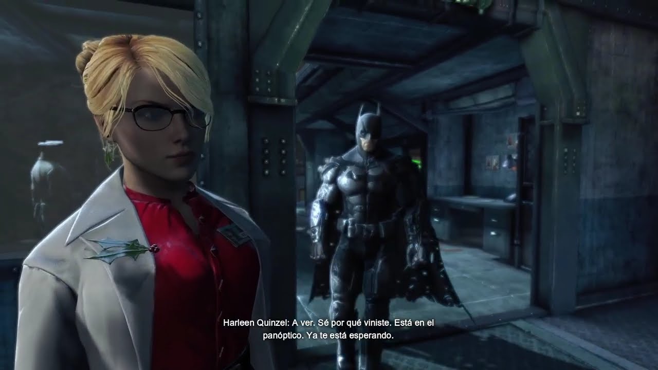 Batman Arkham Origins 14 en español