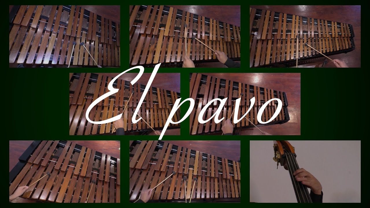 El pavo - Marimba de Bellas Artes