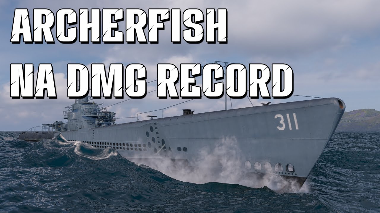 Breaking the NA Record 🎯: Archerfish’s Unstoppable Torpedoes