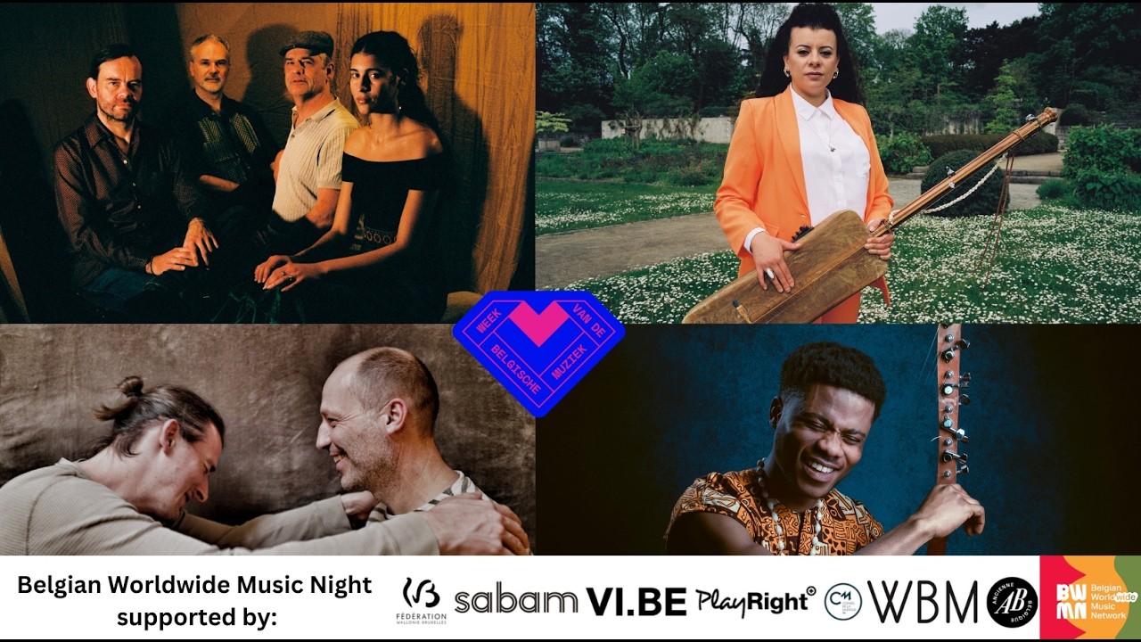 Belgian Worldwide Music Night Live at AB - Ancienne Belgique