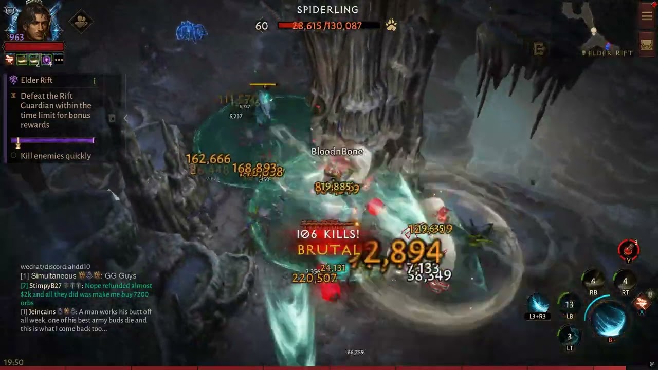 Diablo Immortal S41 10 crest elder rift