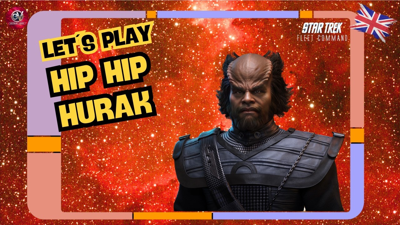 Хип-хип-хурак | Давайте поиграем в Star Trek Fleet Command (STFC) | Внешний вид STFC
