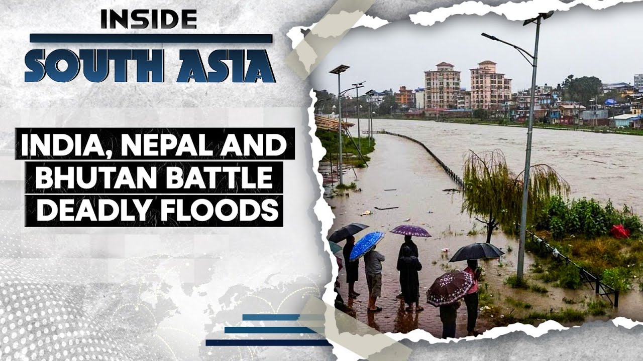 Смертельные наводнения в Дарджилинге, Непале и Бутане | Почему в октябре идут необычные дожди | Ю...