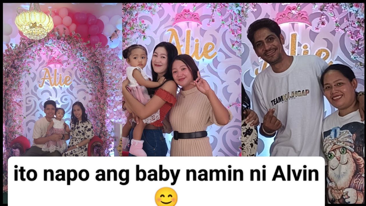 1ST Birthday ni Baby Alie❤️