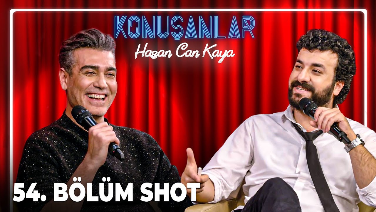 Konuşanlar 54. Bölüm Shot / Konuk: Caner Cindoruk