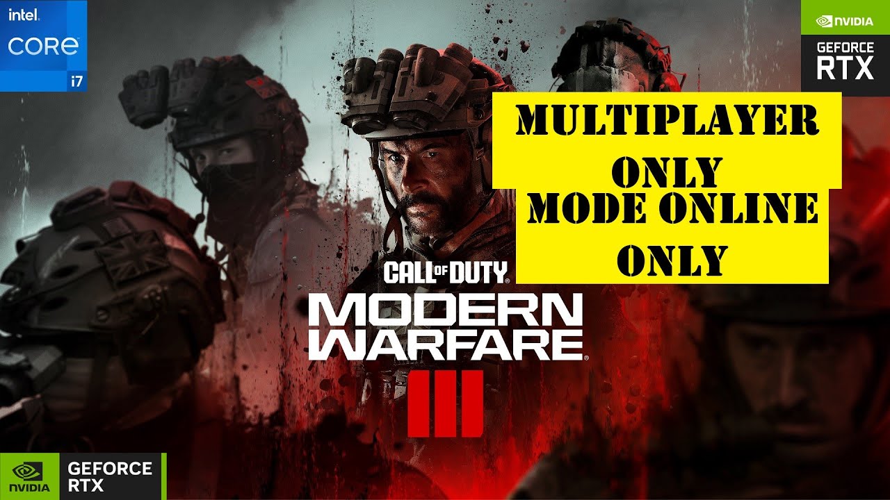 Call of Duty: Modern Warfare 3 Finally Cracked by r4v3n | Gameplay PC | Multiplayer Only