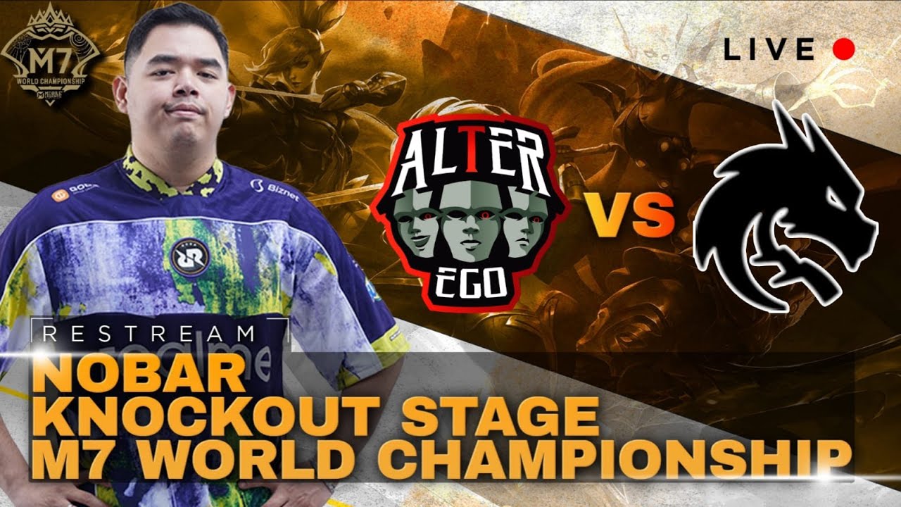 RESTREAM M7 ALTER EGO VS TEAM SPIRIT from Japan #mlbbidcreator