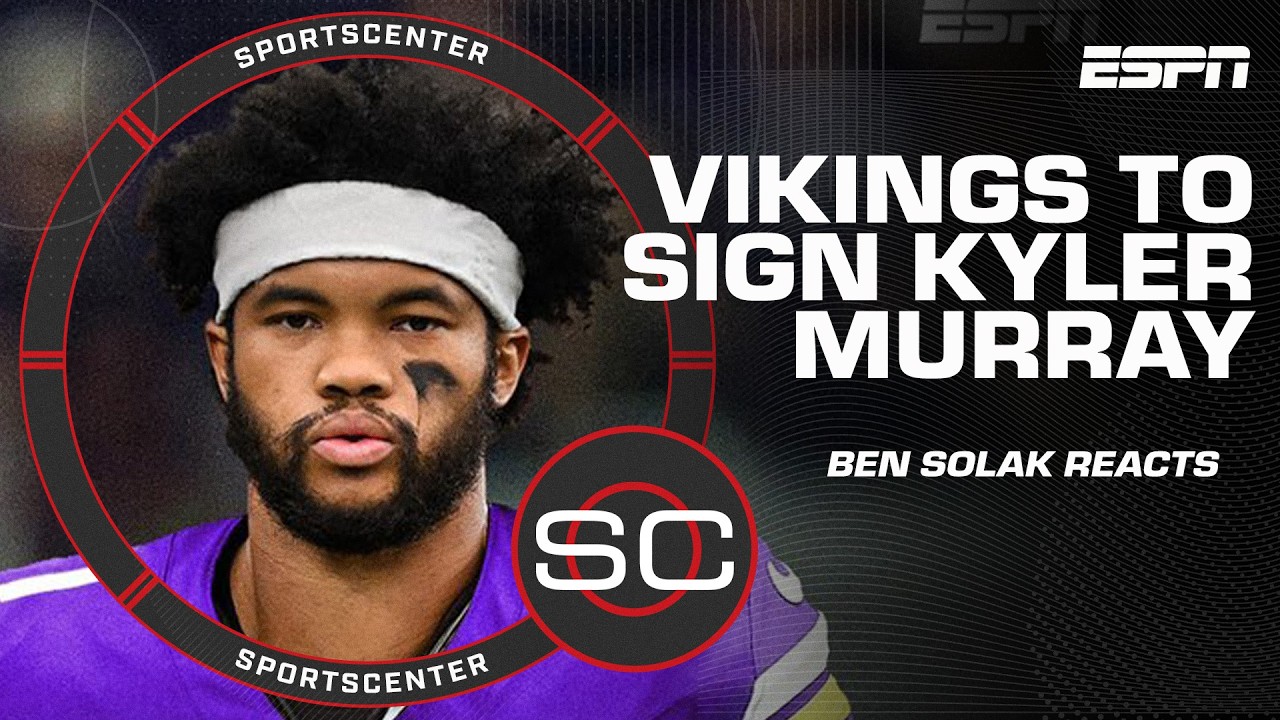 Срочные новости 🏈 Кайлер Мюррей подпишет контракт с «Миннесота Вайкингс» | SportsCenter